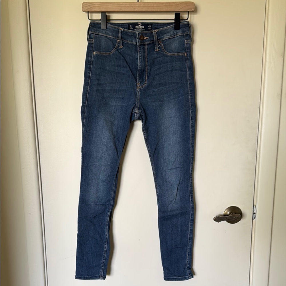 Hollister High Rise Jean Legging
